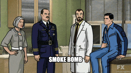 archer kreiger animated GIF